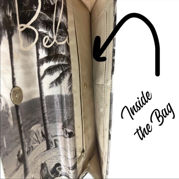 Kate Spade CHARM Bag Tote and Magazine Clutch Vintage Set - Picture 10 of 16